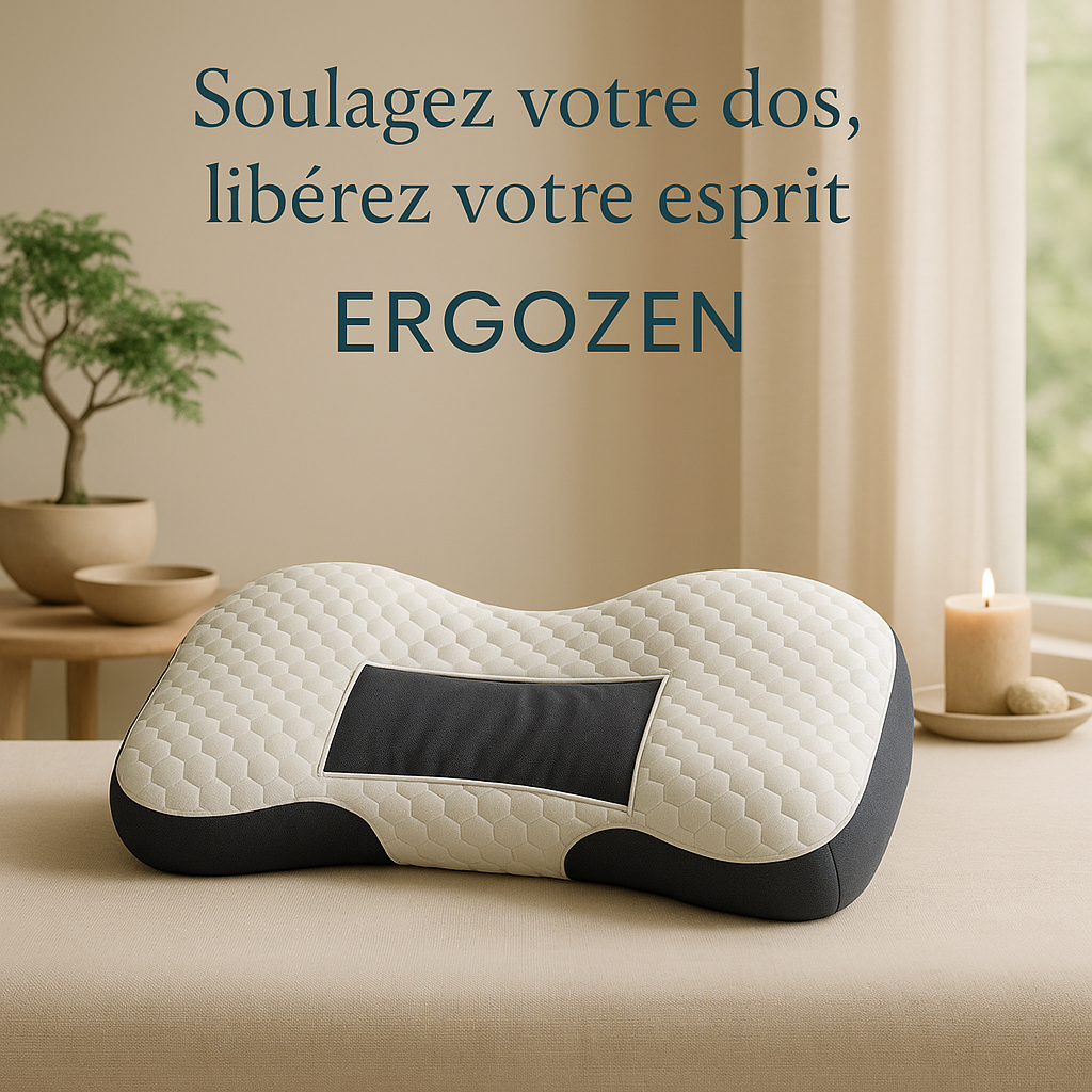 Coussin Ergonomique